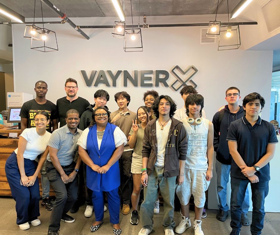 SBJ_NFT's tweet card. So grateful to Alex Klein , Claude Silver and AJ Vaynerchuk of VaynerMedia (founded by Gary Vaynerchuk) for making this tour possible. It's a privilege to collaborate with the incredible team at...