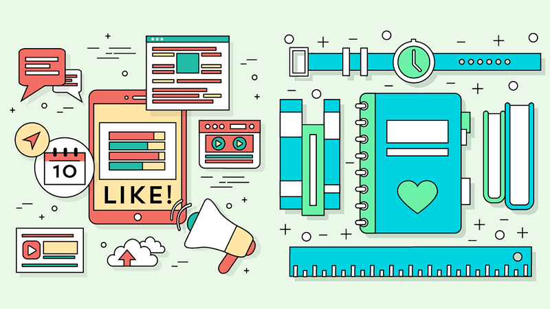 ByPeopleTeam's tweet card. 500+ Line Vector Elements, Concepts & Illustrations, Only $14: Editable Ai Vector Files For Adobe Illustrator, 99 Different Categories, Extended License For Commercial Use