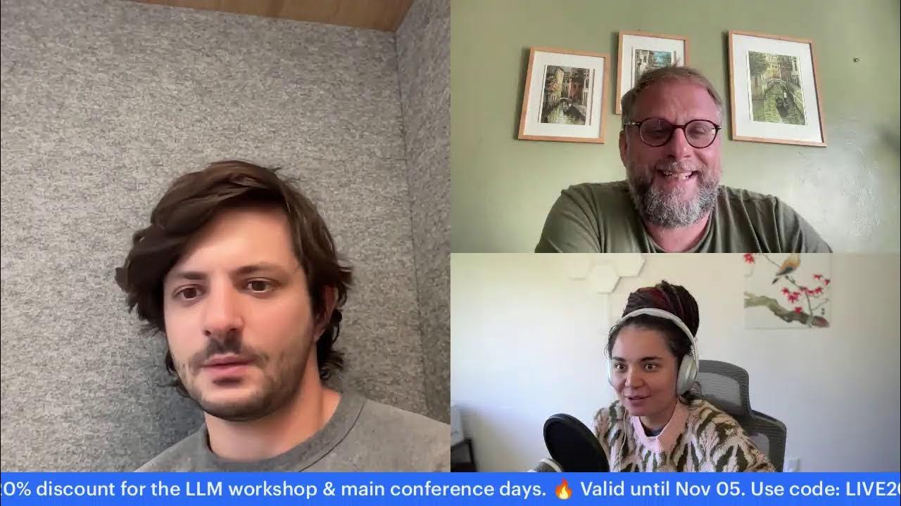 full_stack_dl's tweet card. Building production-ready LLM-powered applications @ Scale By the Bay