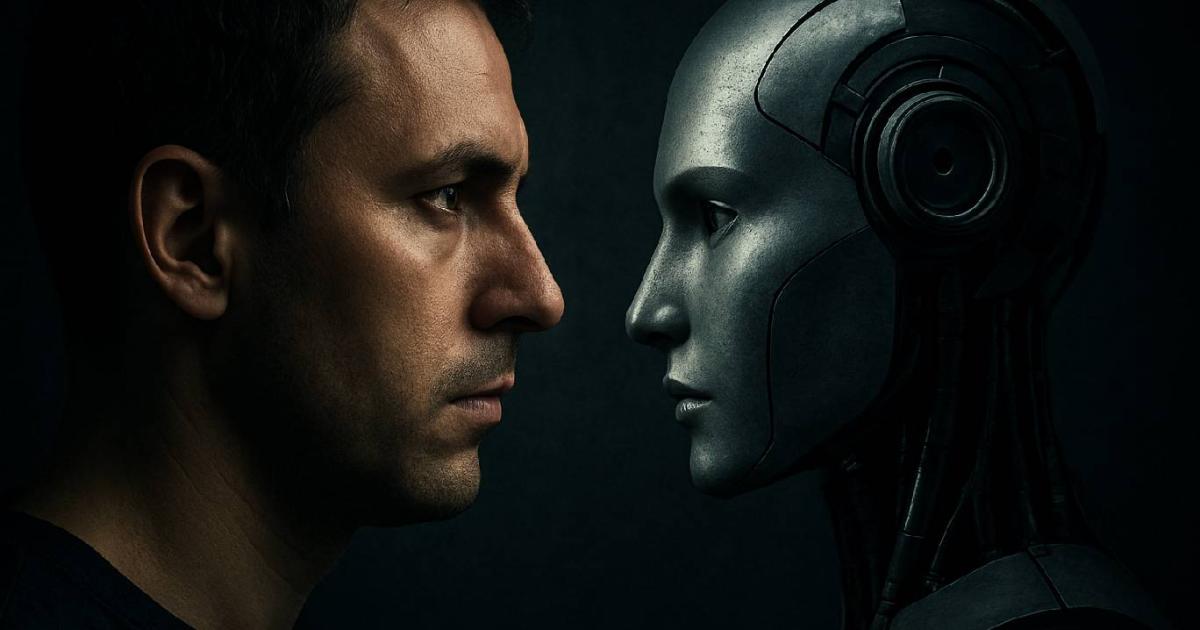 yucezerey's tweet card. İnsanlık çöktü, algoritma alkışladı Yapay zekayı ilk kullandığım zamanlarda, aylardır kafamda gezdirdiğim, aslında yarı yarıya vazgeçtiğim bir proje hakkında "Bu iş fikri mantıklı mı?" diye