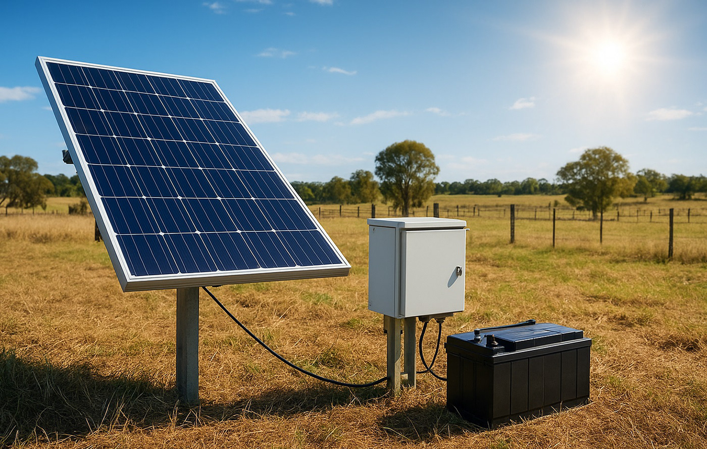 Suninone's tweet card. Forever Power Off-Grid Solar Systems