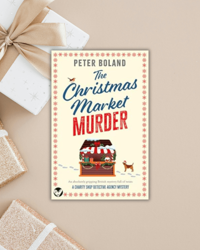portybelle's tweet card. Book Description: ’Tis the season for mince pies, mulled wine . . . and murder!A dead body. A locked Christmas stall with no way in or out.A cunning killer who’s gone before the tea’s gone cold.Chr…