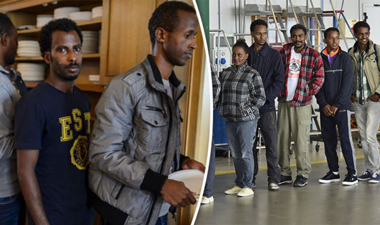 AMDWaters's tweet card. ERITREAN migrants claiming asylum in Switzerland are using their welfare benefits to travel back to the danger zones they have previously fled to take a holiday.