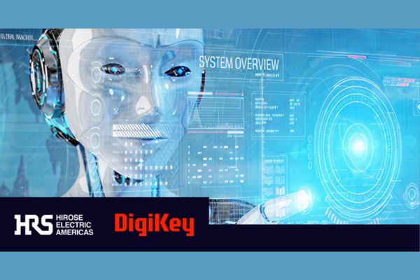 electronic_buzz's tweet card. DigiKey, leading global electronic components and automation products distributor, is offering a free webinar with supplier Hirose about humanoid robotics on Dec