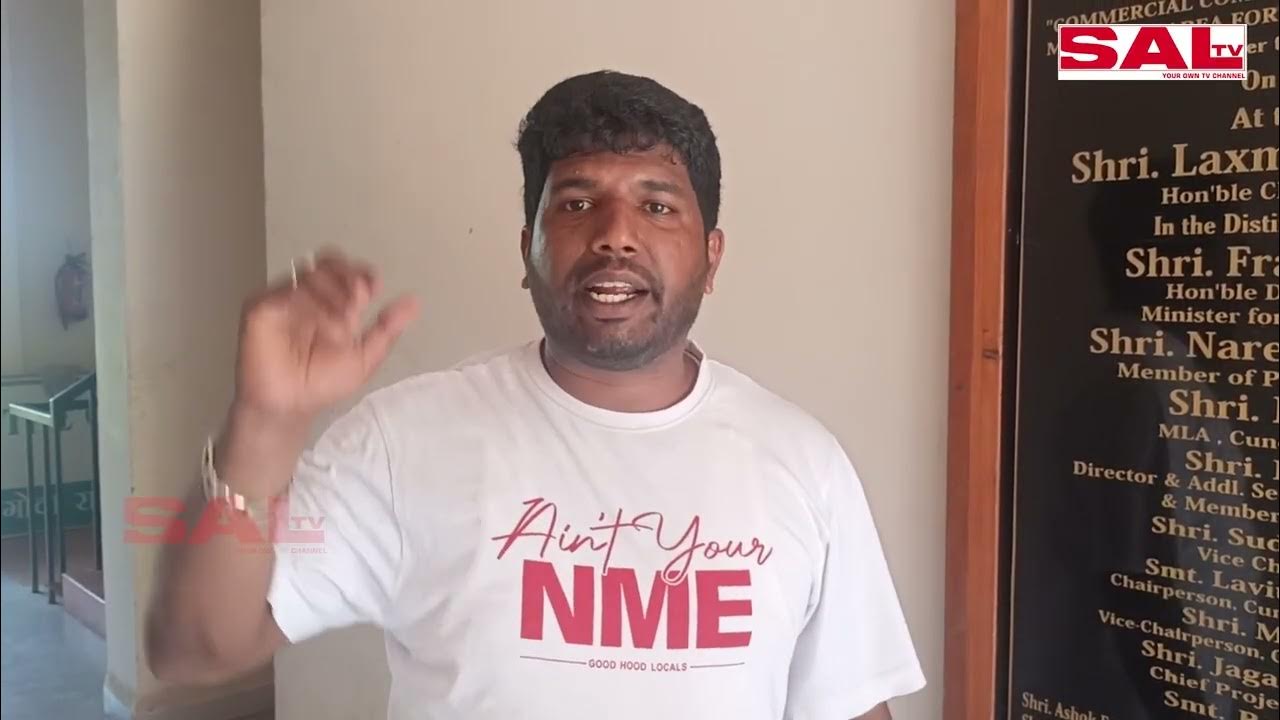 SaLtvgoa's tweet card. "Cuncolim Municipal Council's Ready-But-Unusable Commercial Building...