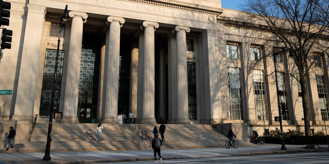 DECNETWORK's tweet card. MIT is reinstating its score-reporting requirement, while others are extending test-optional policies, and some are delaying the decision.