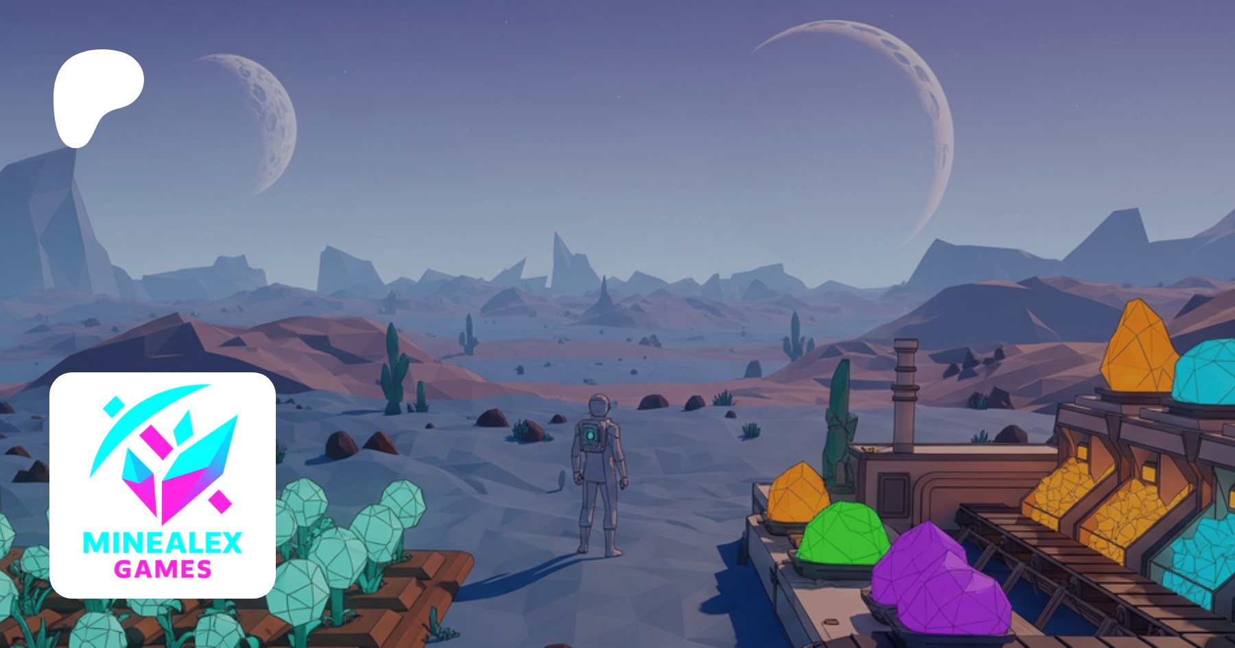 Minealex_'s tweet card. creating videogames