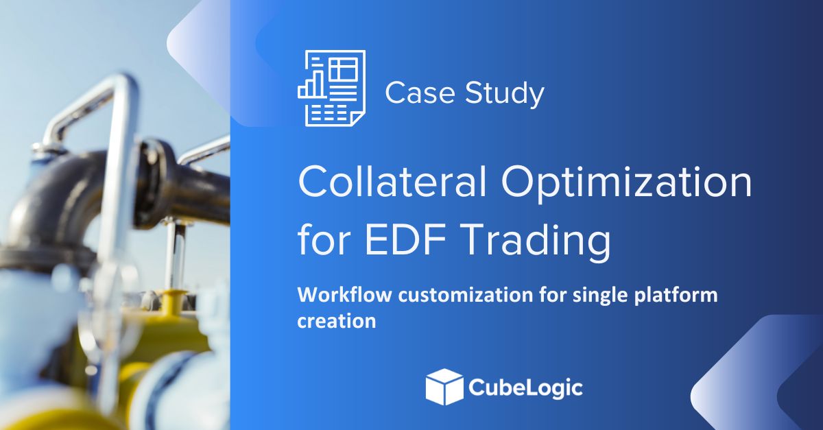 nhunik's tweet card. Exciting news! We've just released a new case study with EDF Trading about collateral optimization. Want to learn more and be a part of the #CubeLogic journey? Don't hesitate to contact us today....