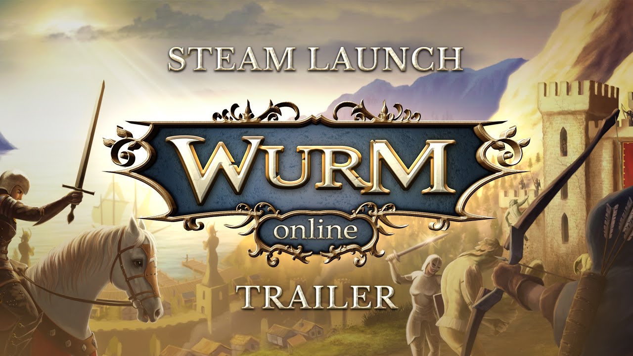 Andrea_Fryer's tweet card. Wurm Online: Steam Launch Trailer