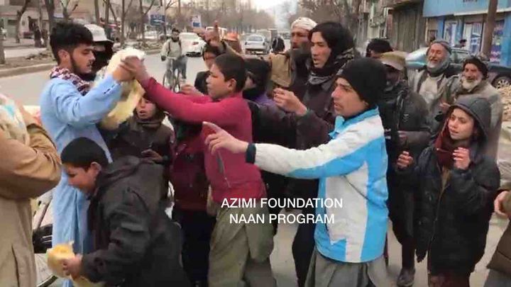 WeAre__Stardust's tweet card. You can be part of the solution. Together we can help ease the poverty situation in Afghanistan for … Azimi Foundation needs your support for Naan Program