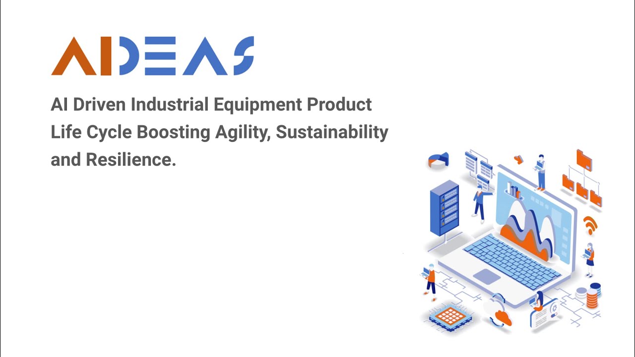 AIDEASProject's tweet card. AIDEAS Project