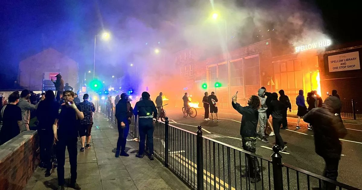 LiamThorpECHO's tweet card. A number of celebrities and famous authors have contributed to the campaign to restore the Spellow Hub Library in County Road