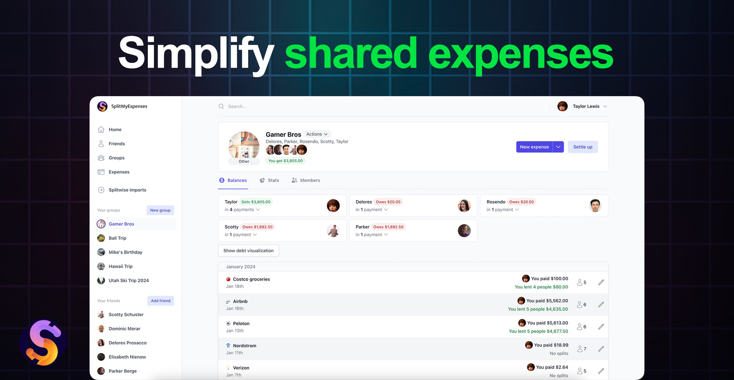 bradleybernard's tweet card. Free tool for friends, roommates, and couples to split bills. Stress free way to manage shared expenses so everyone get's paid back.