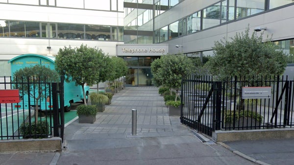 symfonyuk's tweet card. We're back! After a 2-year hiatus (sorry about that 😬) we'll be hosting in-person meetups again as part of a new hybrid approach! Lendable have kindly given us their spac