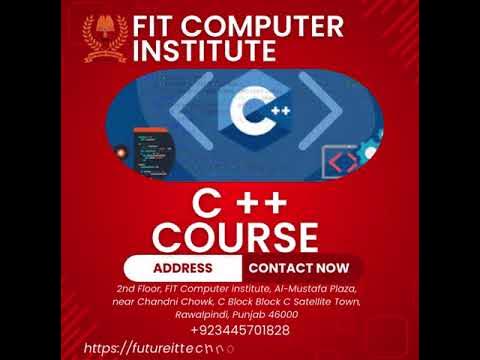 FitComputer's tweet card. C + +( Plus Plus ) Course In Rawalpindi And Islamabad