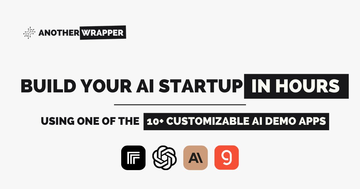 niteshmanav's tweet card. Launch your AI startup quickly using our Next.js templates and boilerplate code - everything you need in one place
