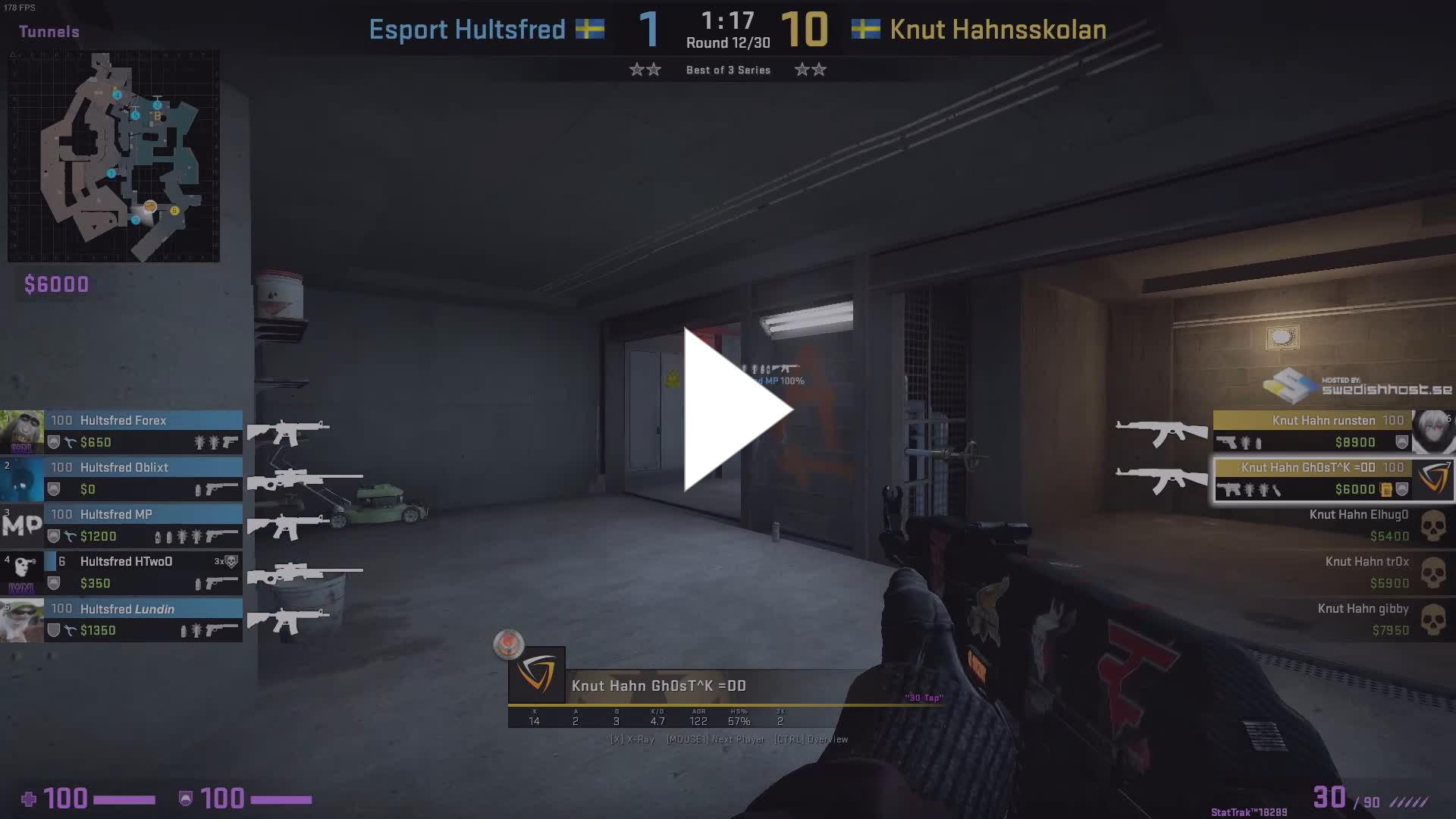 GH0sT__K's tweet card. PubliclirTV - ghost showoff