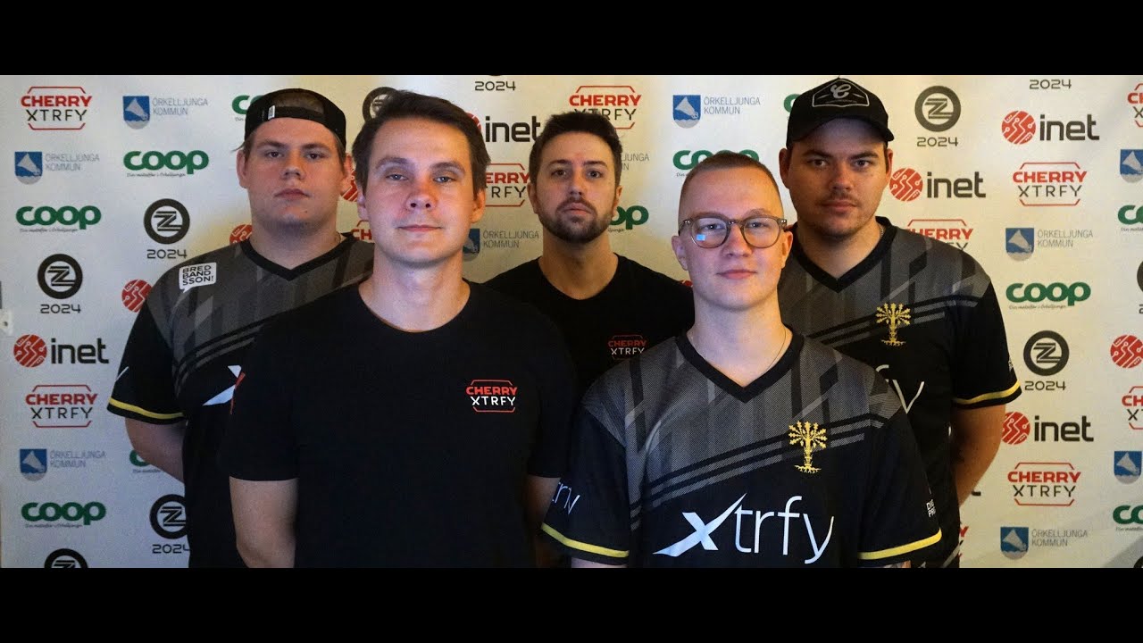 blekingelaget's tweet card. BLEKINGELAGET GameZone LAN aftermovie - VLOG episode #5