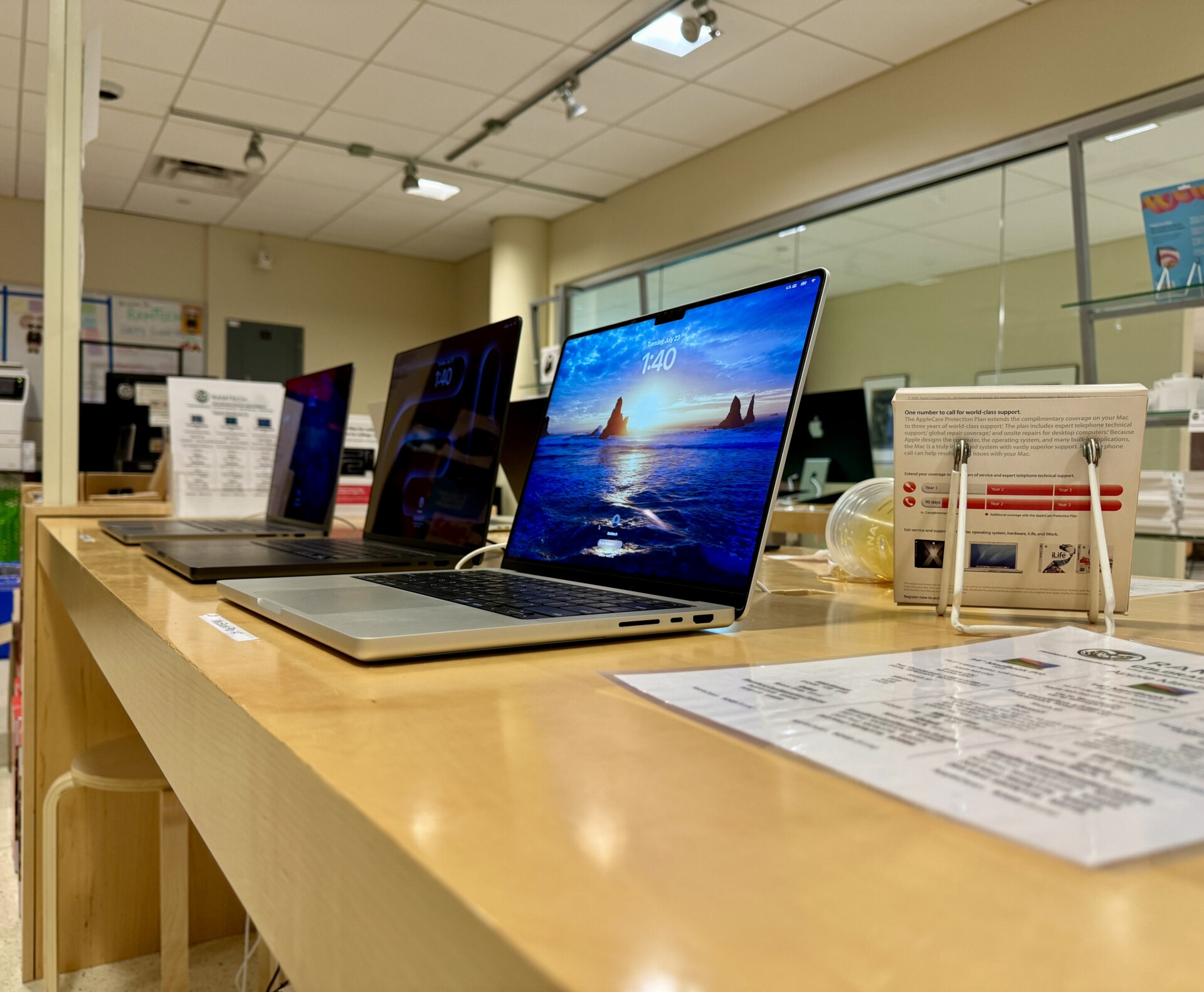 CSU_RAMtech's tweet card. This long-standing technology store serves the CSU community with the latest technology, exclusive discounts and expert support.