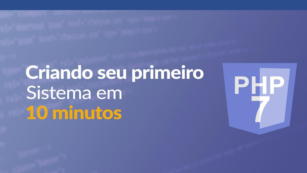 CodeMinds's tweet card. CRIANDO SEU PRIMEIRO SISTEMA WEB EM 10 MINUTOS