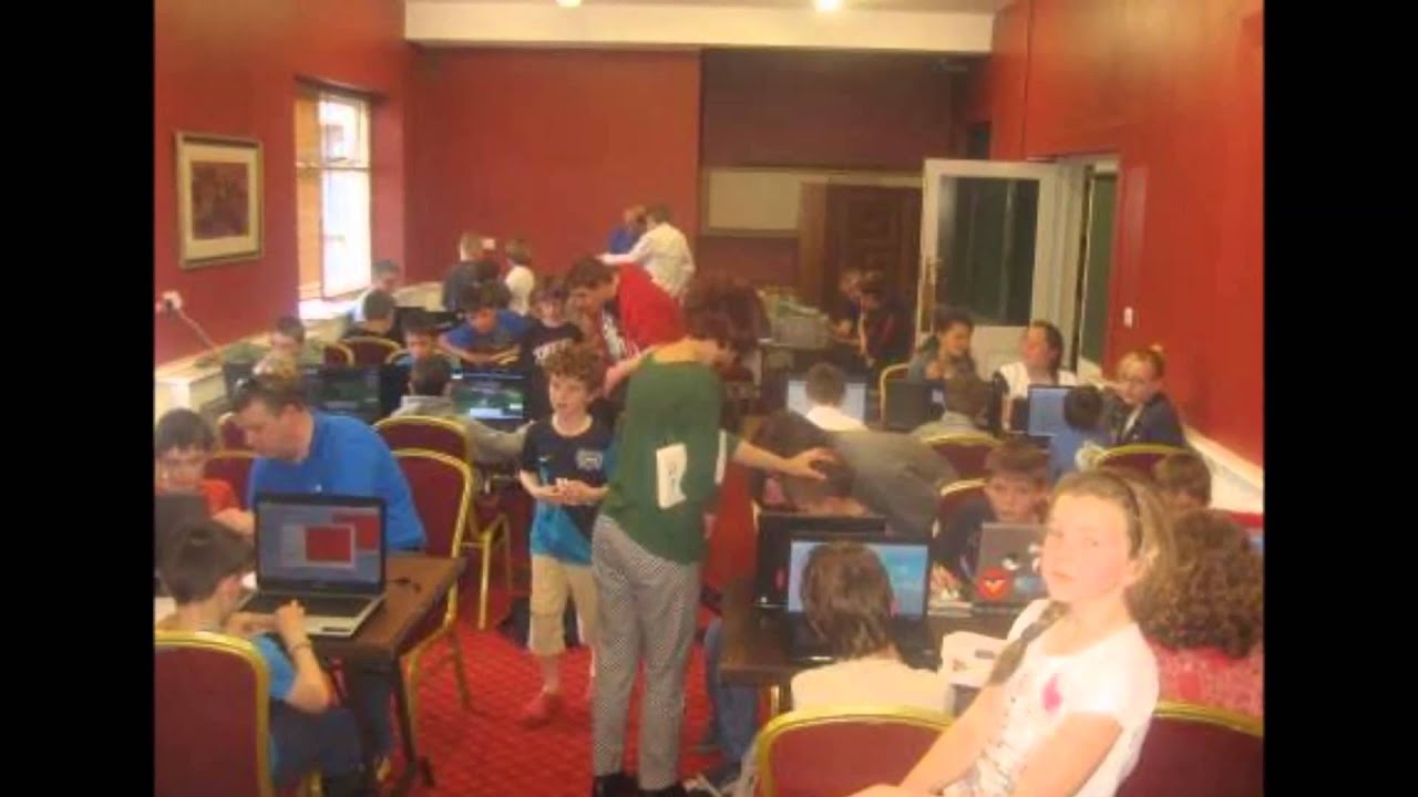 margiekd's tweet card. CoderDojo Clonakilty 2014 - Snapshot