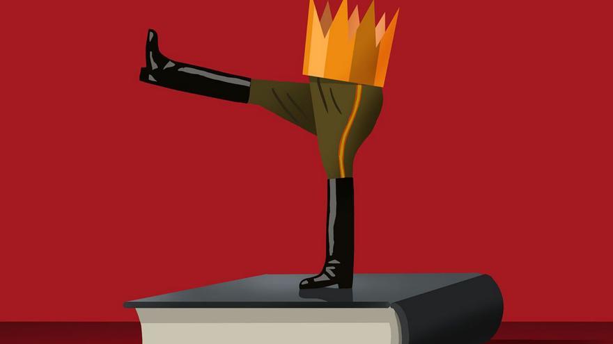 RaholaOficial's tweet card. En les seves memòries, el rei emèrit s’atorga sense cap vergonya l’arribada de la democràcia, com si hagués sigut ell qui la va cedir, dotat d’un paternalisme bondadós