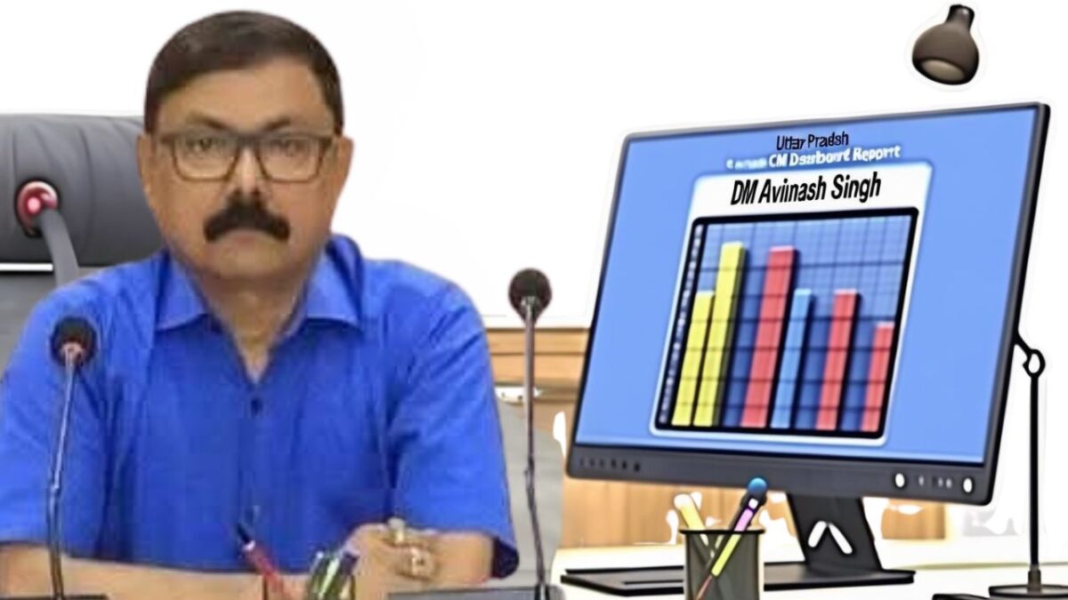 ShahTimes1's tweet card. यूपी सीएम डैशबोर्ड की जून रिपोर्ट में बरेली को टॉप 10 जिलों में स्थान मिला है। डीएम अविनाश सिंह की नेतृत्व में बरेली ने ये सफलता हासिल की।