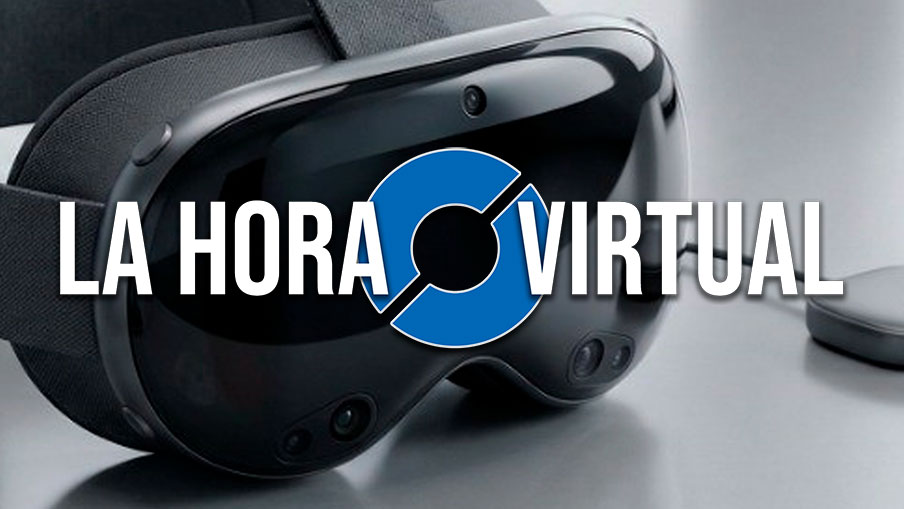 realovirtualcom's tweet card. Esta semana tenemos temas como el posible nuevo visor de gama alta de Pico y la IA de Meta capaz de crear mundos inmersivos.