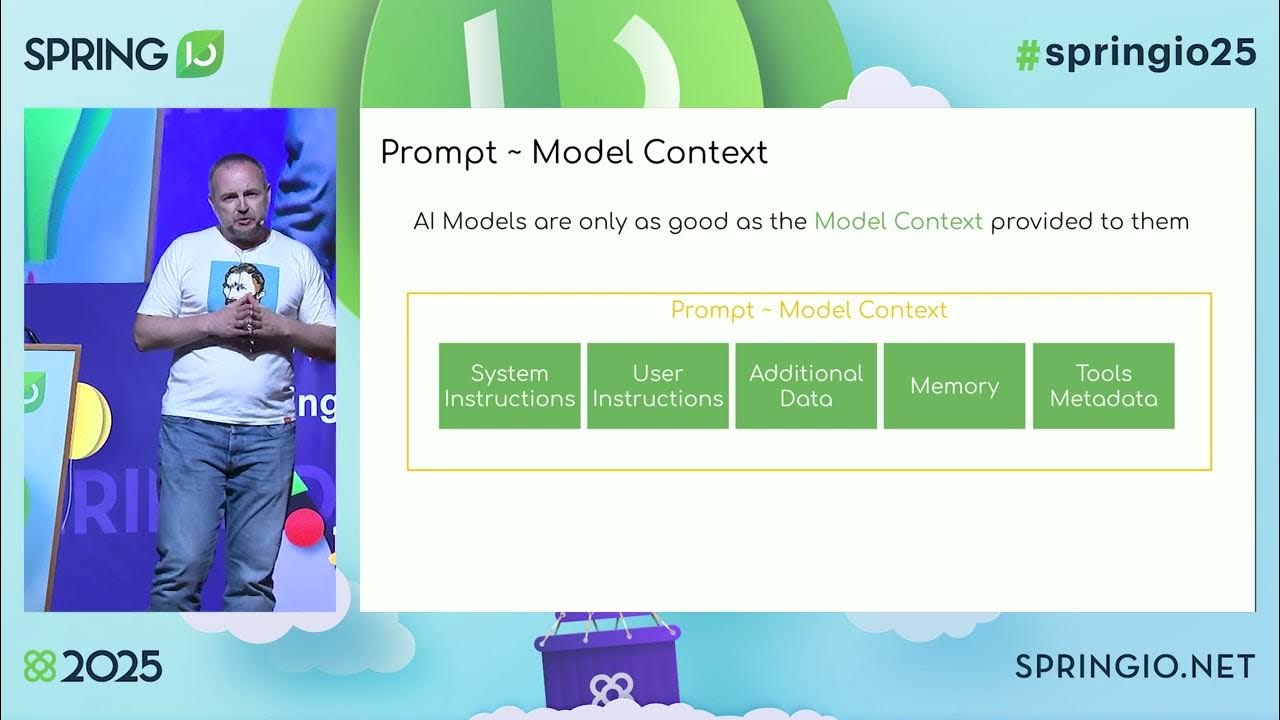 spring_io's tweet card. From Single-Shot LLMs to Intelligent Agents: Building Scalable AI...