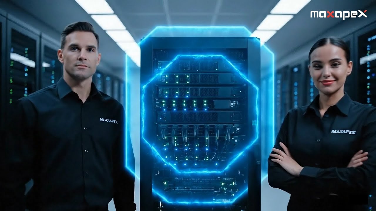 MaxApexHosting's tweet card. MaxProtect - Ultimate Linux Server Security with 24/7 Monitoring &...