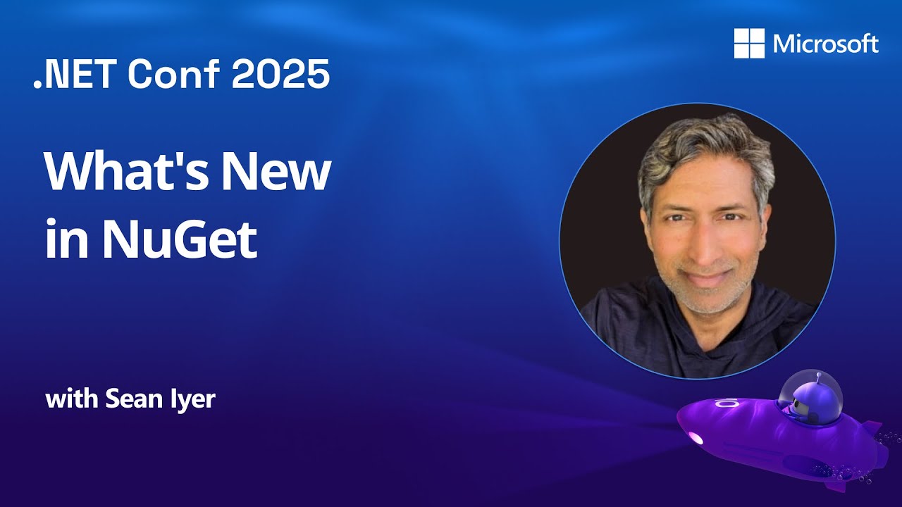 nuget's tweet card. What's New in NuGet