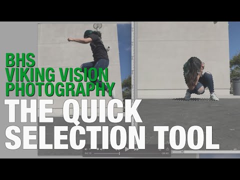 MustangsMediaTV's tweet card. Photoshop Quick Selection Tool