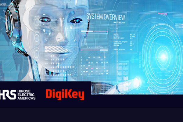 TimestechBuzz's tweet card. DigiKey, the leading global electronic components and automation is offering a free webinar with supplier Hirose about humanoid robotics.
