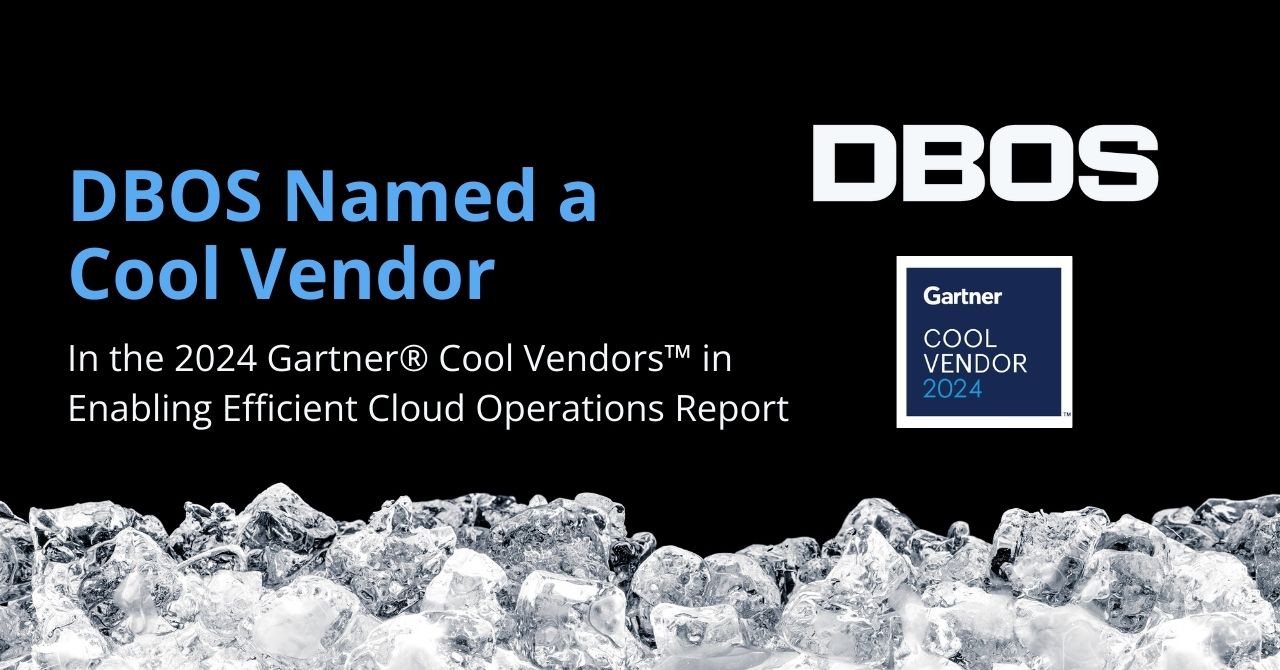 DBOS_Inc's tweet card. DBOS named as a Cool Vendor in the 2024 Gartner Cool Vendors in Enabling Efficient Cloud Operations Report.