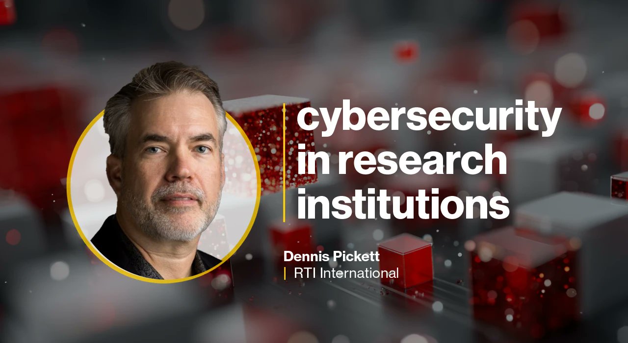 helpnetsecurity's tweet card. Research institutions strengthen cybersecurity by focusing resources, setting guardrails, and enabling secure collaboration.