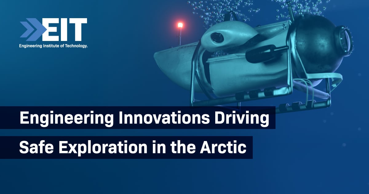 enginstoftech's tweet card. Engineering Innovations Fueling Safe Arctic Exploration