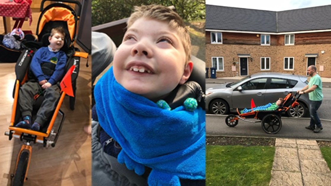 AtlasConverting's tweet card. Help Helen Carlson raise money to support a great cause