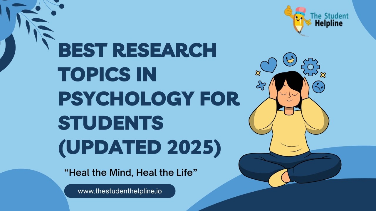 HelpAssessment's tweet card. Looking for psychology research topics? Explore 50+ updated ideas in clinical, social, cognitive & educational psychology for papers & dissertations.