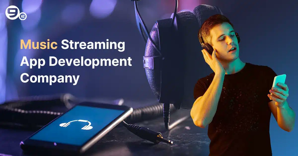 TheNineHertz's tweet card. Looking Best Music app development company, The NineHertz is the leading music streaming app development services provider.