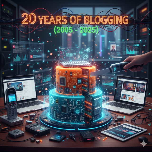 JsQForKnowledge's tweet card. 20 Years of blogging and hosting Jorge’s Quest For Knowledge