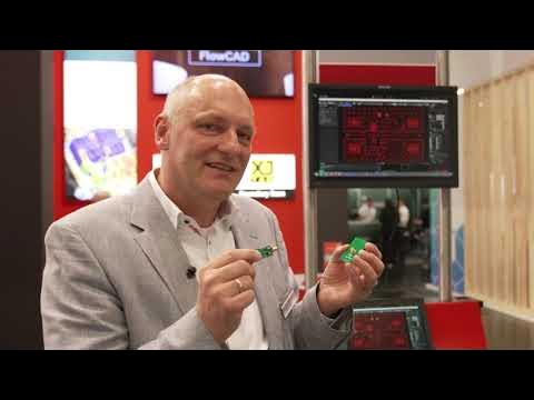 FlowCAD's tweet card. Power Amplifier and Antenna RF Design Flow – From Design to Measure...