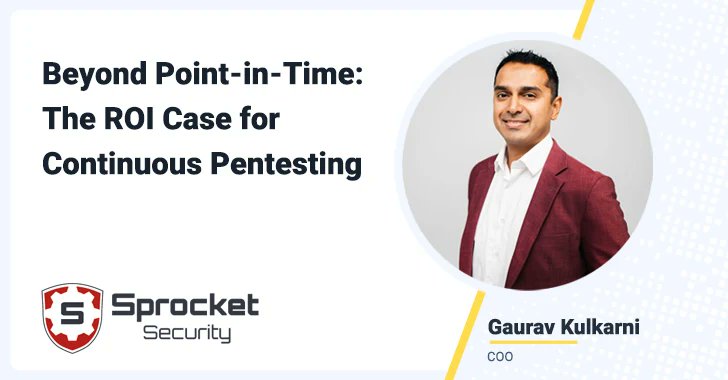TweetThreatNews's tweet card. Traditional point-in-time penetration testing fails to keep pace with today’s cloud-native, continuously changing environments, leaving blind spots as assets move and new code is deployed. Continuous...