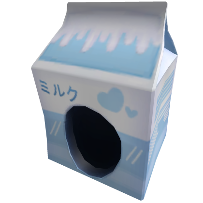 RobloxUGC's tweet card. Customize your avatar with the Milk Cosplay and millions of other items. Mix & match this hat with other items to create an avatar that is unique to you!