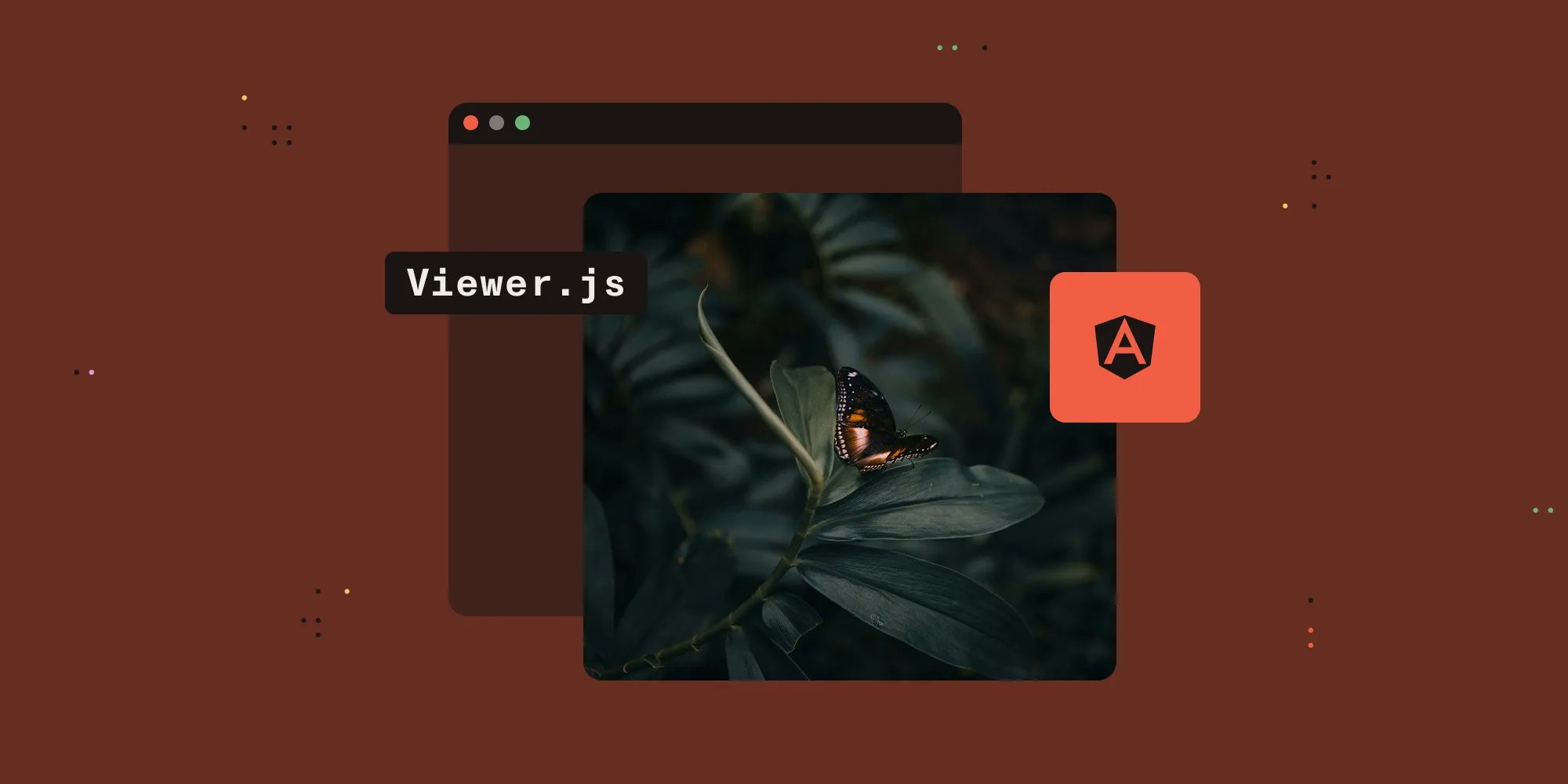 nutrientdocs's tweet card. A step-by-step tutorial explaining how to build an Angular image viewer with the Viewer.js library.