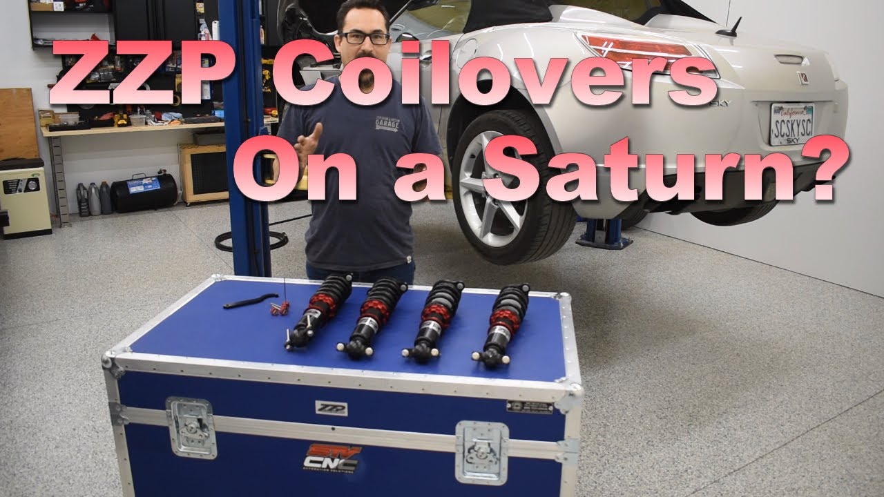 TheAtomProject's tweet card. Installing ZZP Coilovers on Saturn Sky