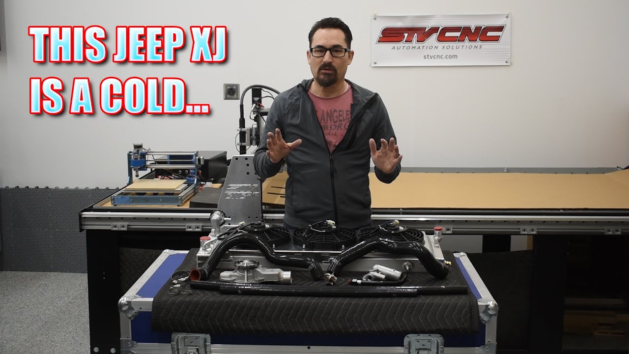 TheAtomProject's tweet card. 2001 XJ Jeep Cherokee Cooling System Overhaul