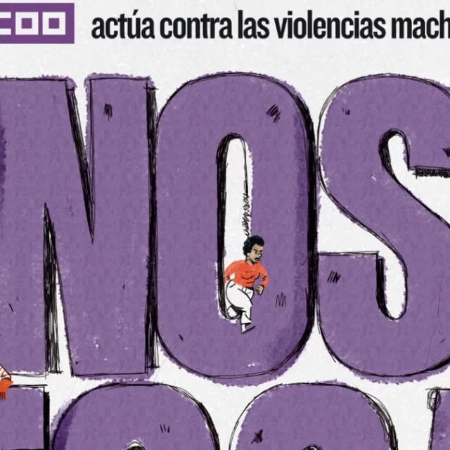 CCOOMiterdMapa's tweet card. Revista Trabajadora (@revistatrabajadora) • Instagram photo