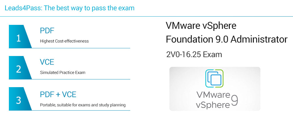 examcoopdf's tweet card. Prepare effectively for the VMware 2V0-16.25 exam with practical strategies, study tips, and expert insights to boost your success in 2025 and beyond.