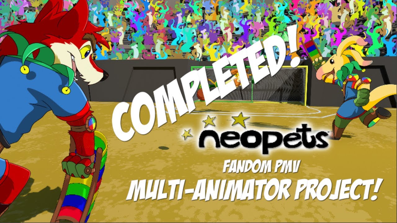 Ribbontini's tweet card. [COMPLETED!] ★ NEOPETS - "When Can I See You Again?" PMV Multi-Anim...