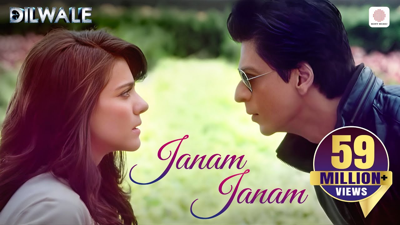 kritisanon's tweet card. Janam Janam Full Song Video – Dilwale | Arijit Singh | Pritam | Shah...